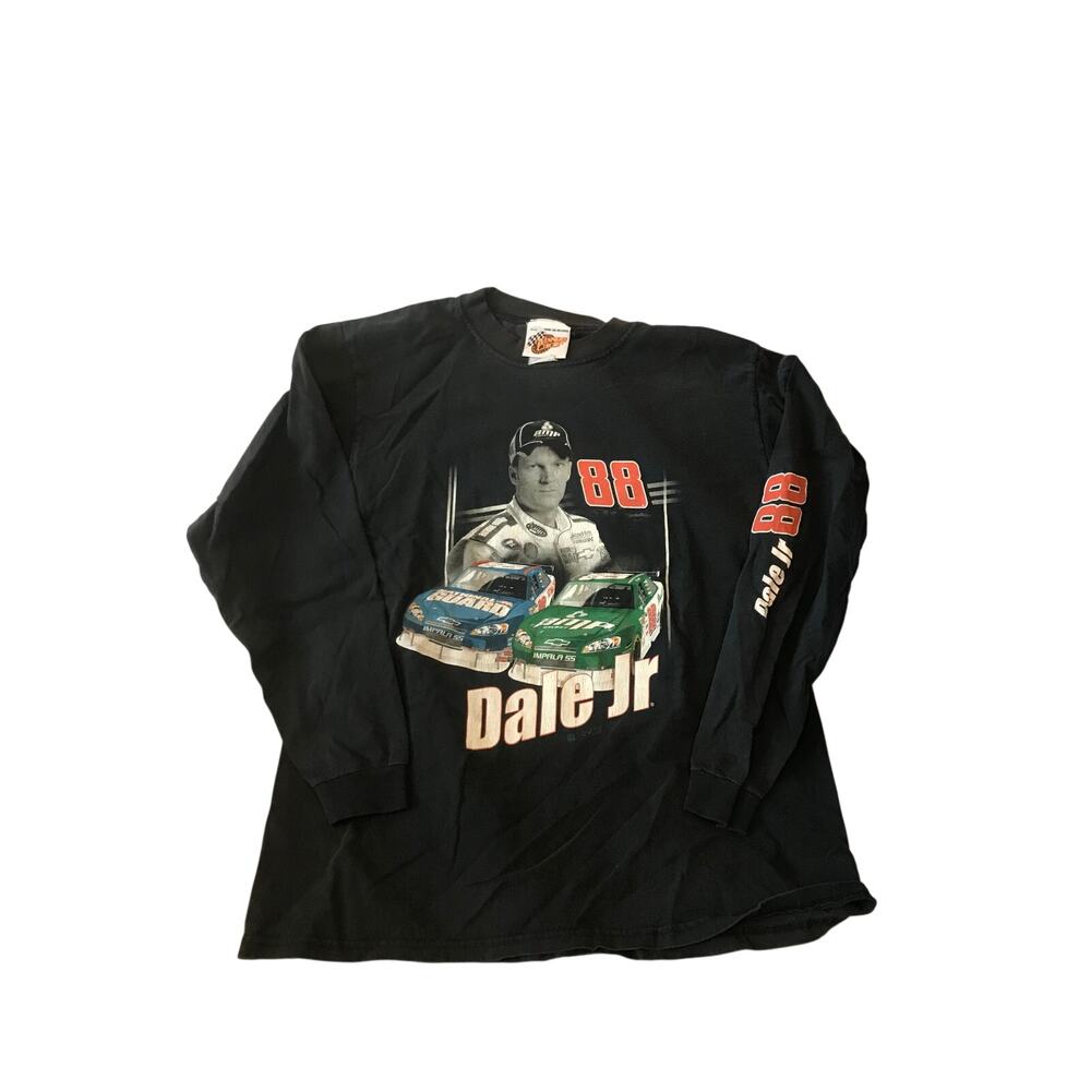 Dale Jr. 88 Long Sleeve T-Shirt, men's Large